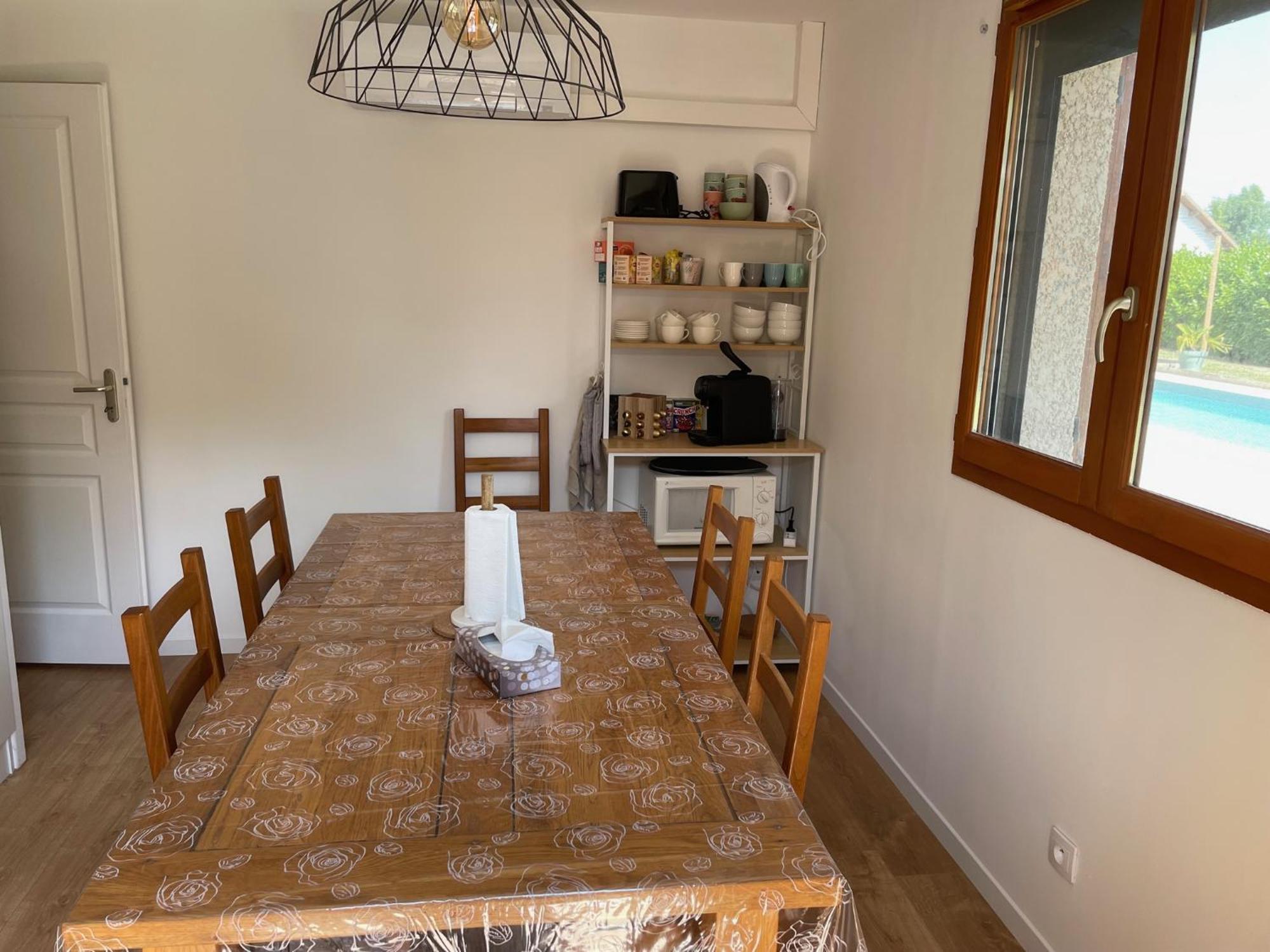 Bed and Breakfast Le Double C Saint-Victor-de-Morestel Esterno foto